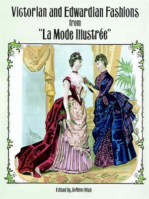 cover image of Victorian and Edwardian Fashions from "La Mode Illustrée"